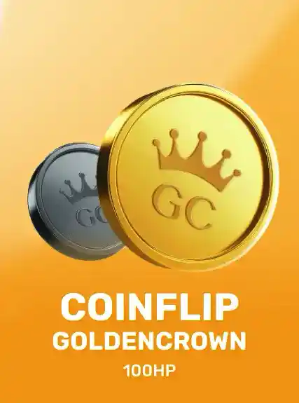 CoinFlip Goldencrown game tile