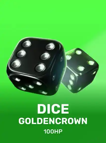 Dice Goldencrown game tile