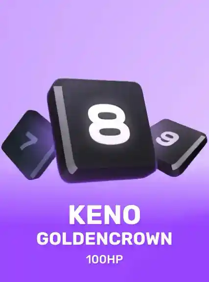 Keno Goldencrown game tile