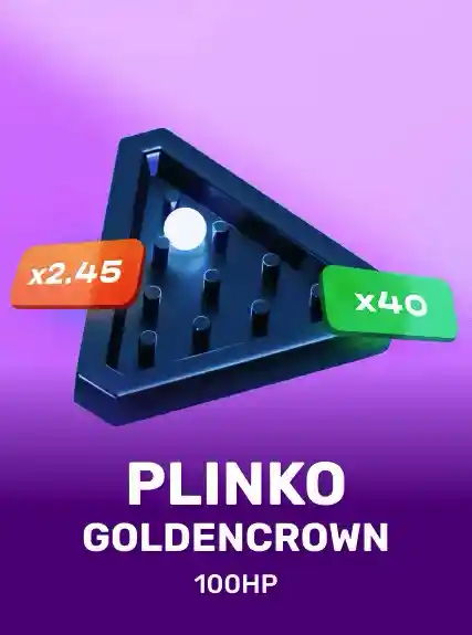 Plinko Goldencrown game tile