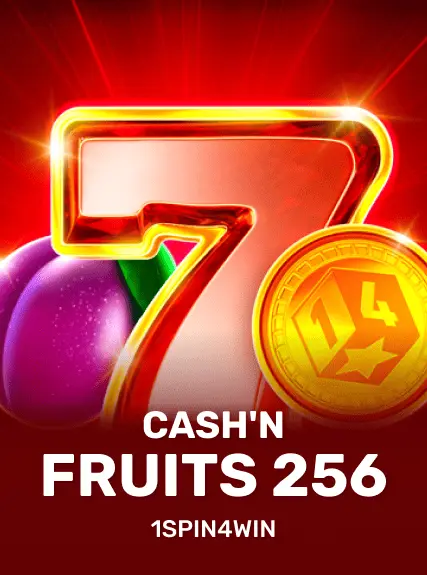 Cash'n Fruits 256 game tile
