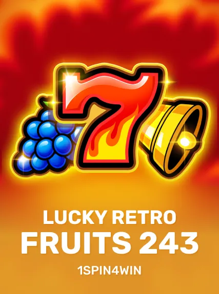 Lucky Retro Fruits 243 game tile
