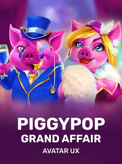 PiggyPop Grand Affair game tile
