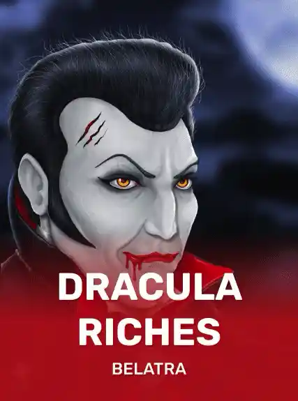 Dracula Riches game tile