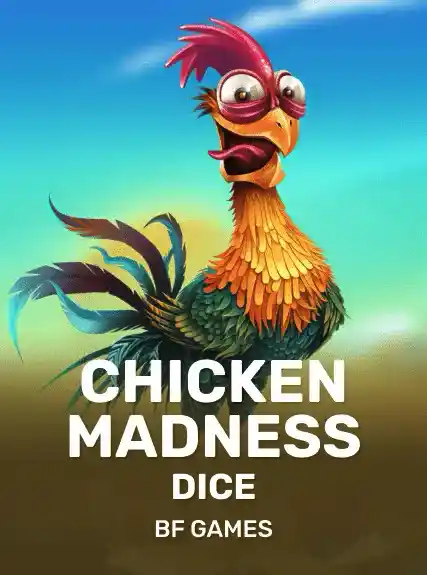 Chicken Madness Dice game tile