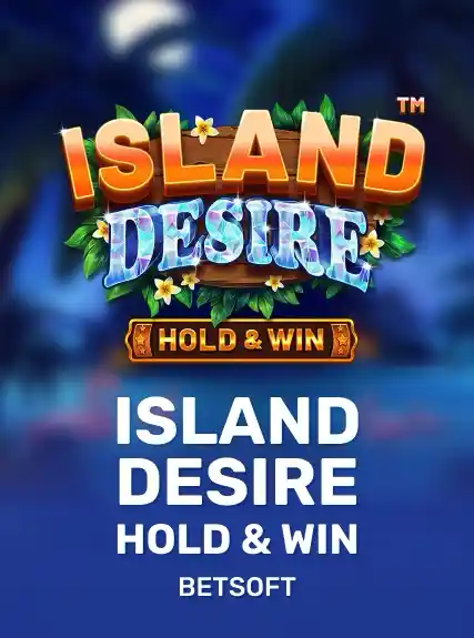 Island Desire - Hold & Win game tile