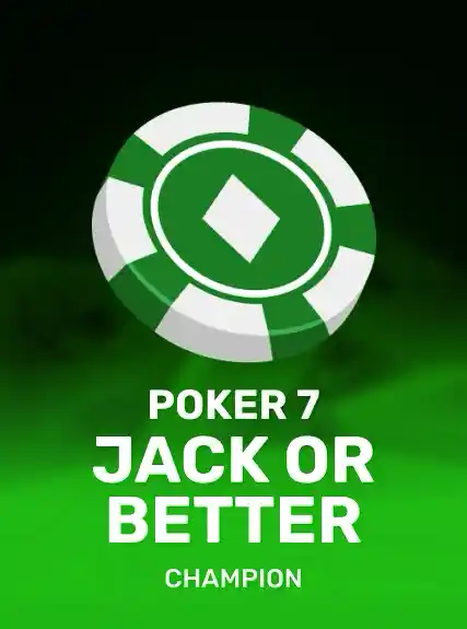 Poker 7 Jack Or Better game tile