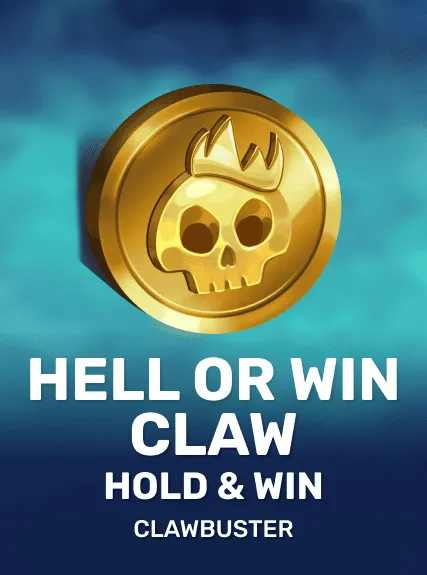 Hell or Win Claw: Hold & Win game tile