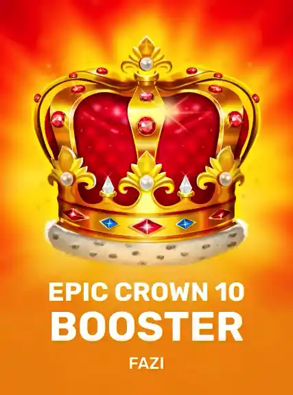 Epic Crown 10 Booster game tile
