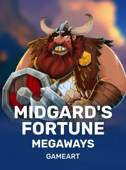 Midgard's Fortune Megaways game tile