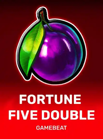 Fortune Five Double game tile