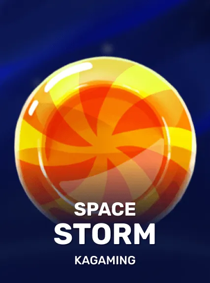 Space Storm game tile