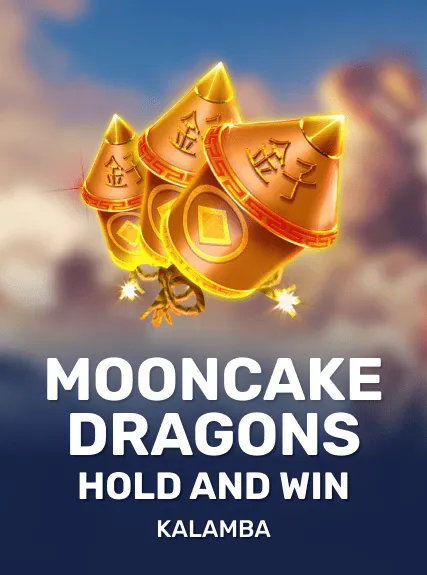 Mooncake Dragons Hold and Win game tile