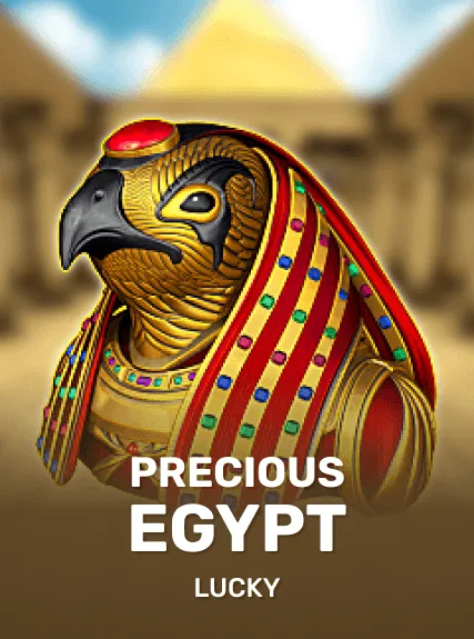 Precious Egypt game tile