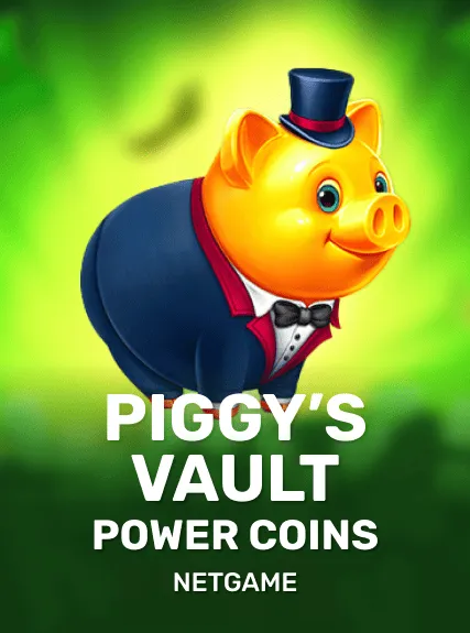 Piggy’s Vault: Power Coins game tile