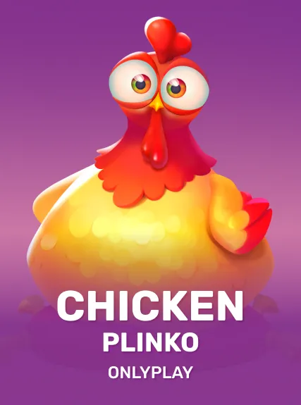 Chicken Plinko game tile