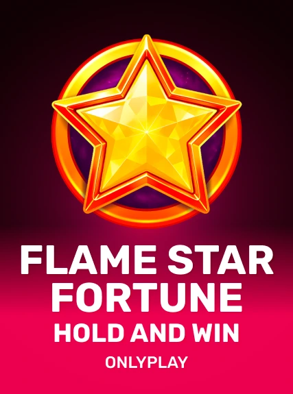 Flame Star Fortune: Hold and Win game tile