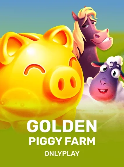 Golden Piggy Farm game tile