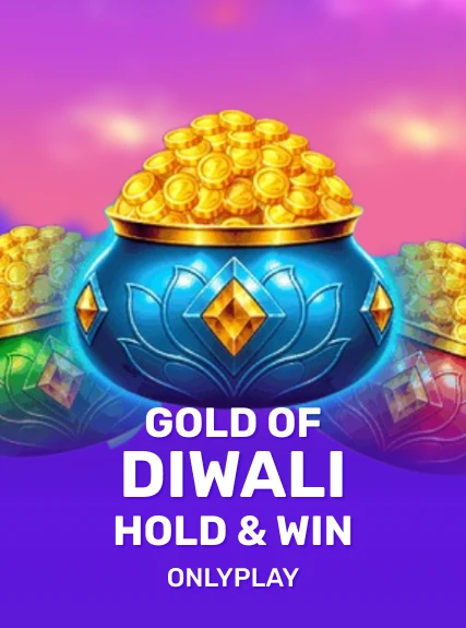 Gold of Diwali: Hold & Win game tile