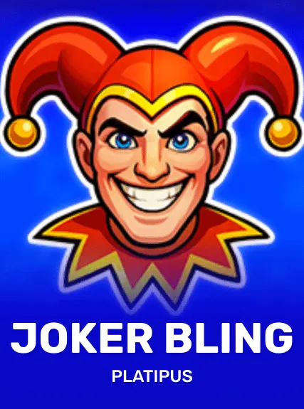 Joker Bling game tile