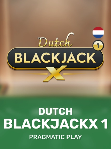Dutch BlackjackX 1 game tile