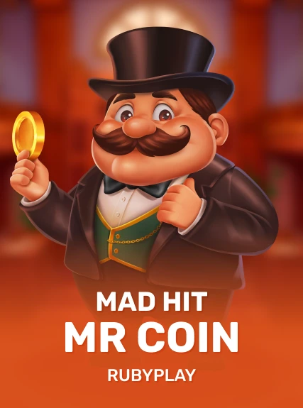 Mad Hit Mr Coin game tile
