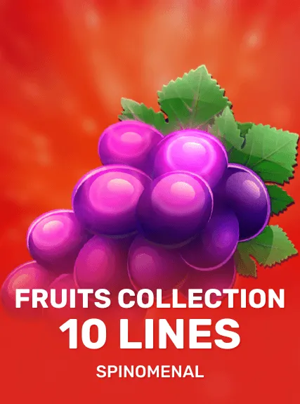 Fruits Collection 10 Lines game tile