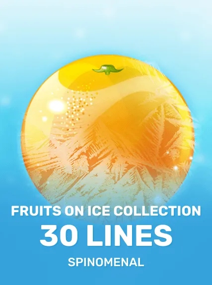 Fruits On Ice Collection - 30 Lines game tile