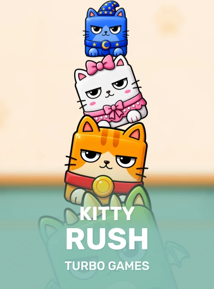 Kitty Rush game tile