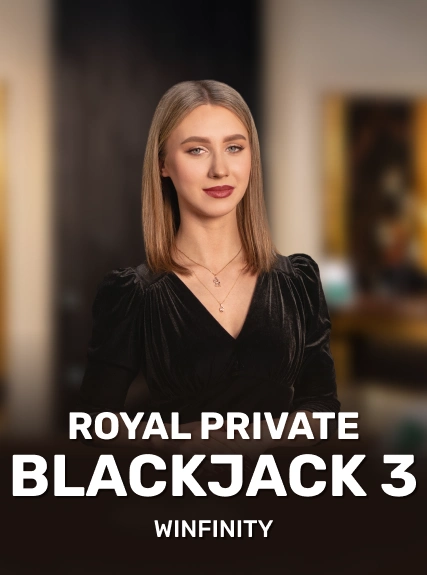 Royal Private Blackjack 3 game tile